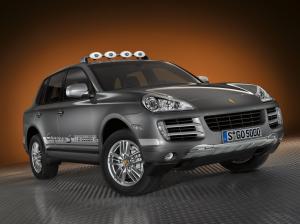 Porsche Cayenne S Transsyberia 2008 года
